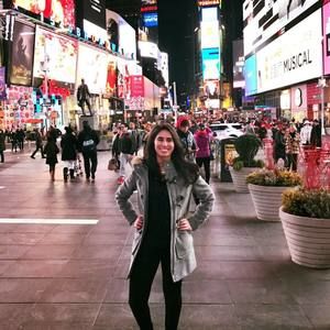 Meet your Posher, Nadia